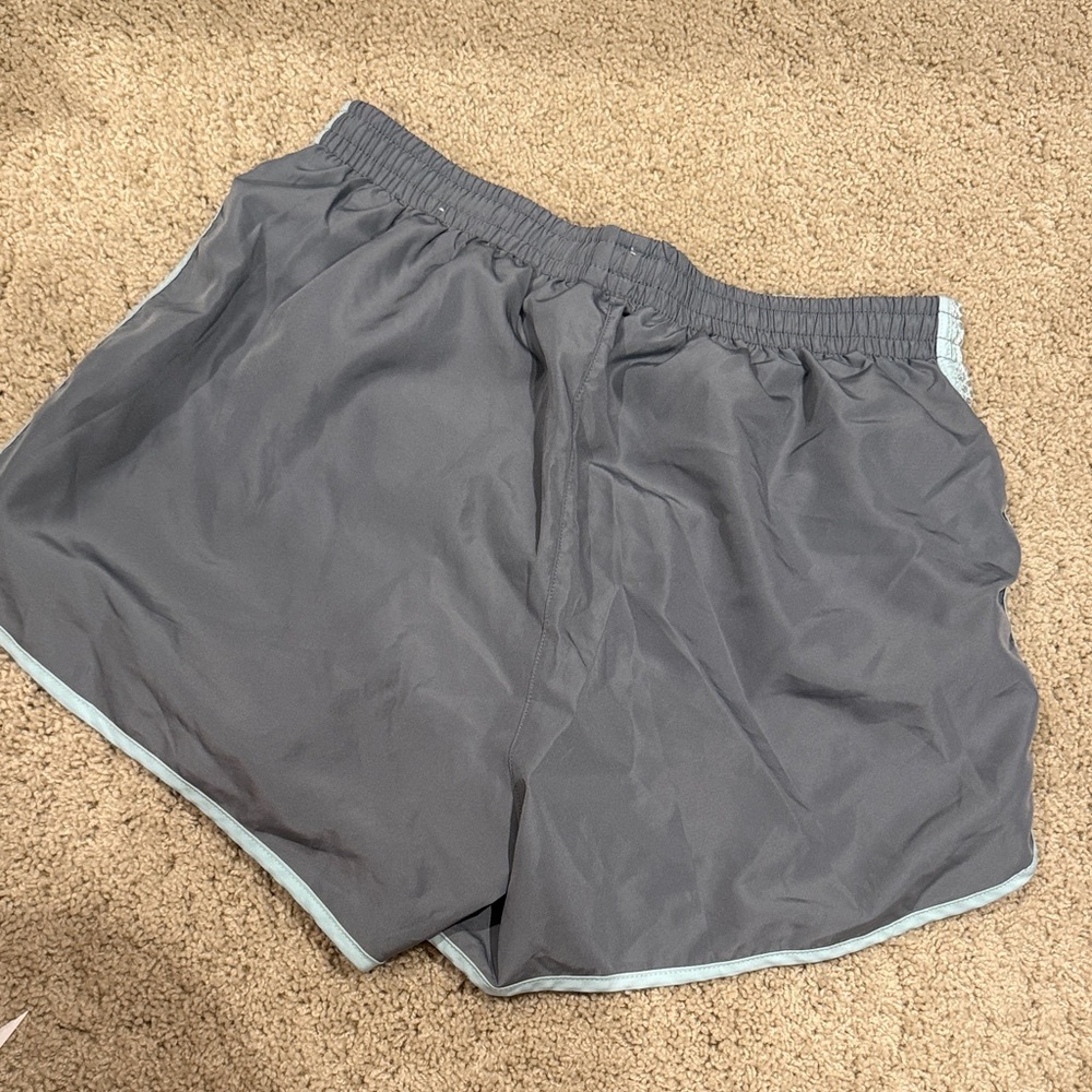 Victoria's Secret Pink Grayish Blue and Teal Shorts